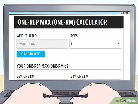 1 Rep Max Calculator RPE